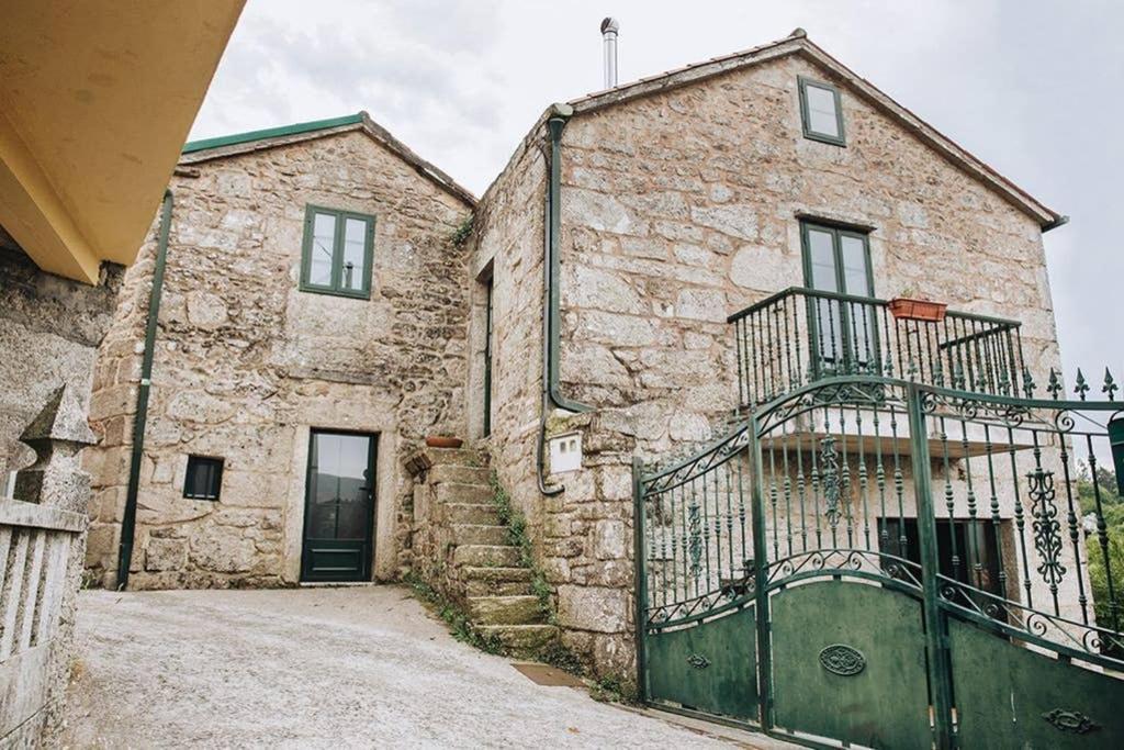Casa Da Labaceira Villa Santo Tomé Exteriör bild